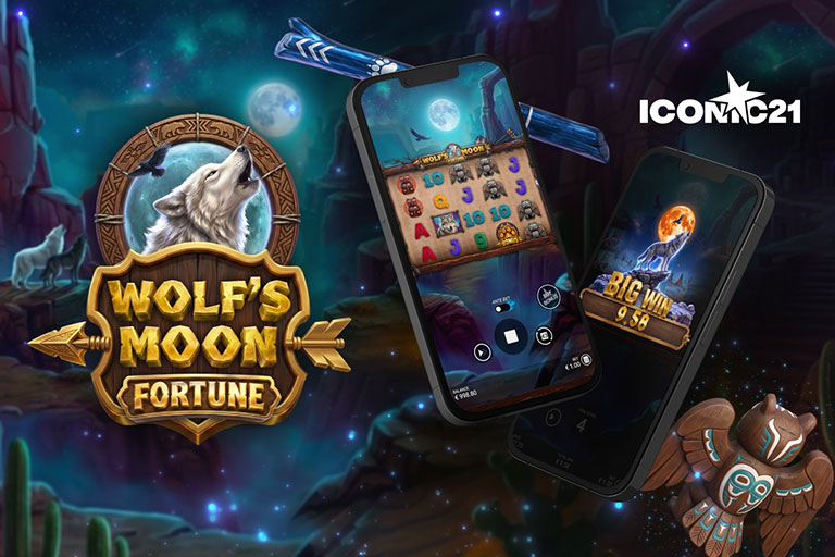 ICONIC21 launches Wolf’s Moon Fortune slot with a 10,000x top prize