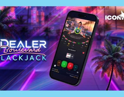ICONIC21 launches iDealer Boulevard Blackjack with AI-powered dealer