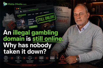 Illegal Gambling Domain Remains Online Despite Years of GGL Action 2 Illegal Gambling Domain Remains Online Despite Years of GGL Action