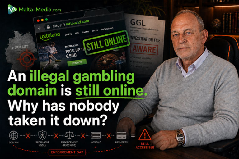 Illegales Glücksspiel bleibt trotz jahrelanger GGL-Maßnahmen online 2 Illegal Gambling Domain Remains Online Despite Years of GGL Action