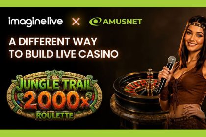 Imagine Live launches Jungle Trail Roulette 2000x with Amusnet in Romania