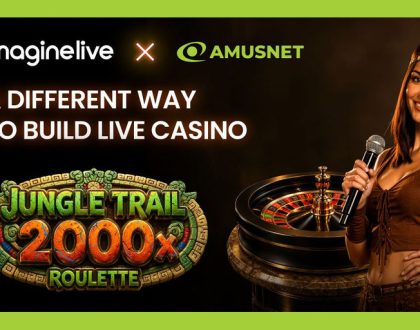Imagine Live launches Jungle Trail Roulette 2000x with Amusnet in Romania