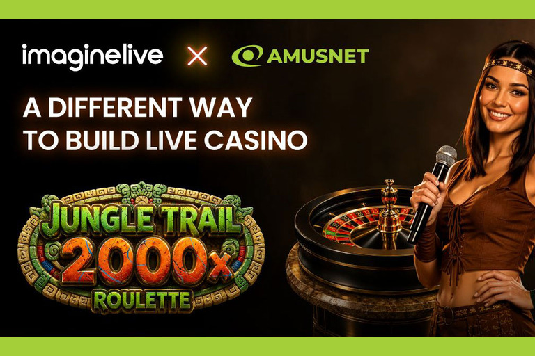 Imagine Live launches Jungle Trail Roulette 2000x with Amusnet in Romania