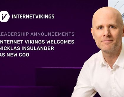 Internet Vikings appoints Nicklas Insulander as new COO in October 2026
