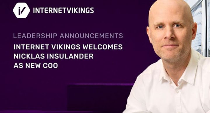 Internet Vikings appoints Nicklas Insulander as new COO in October 2026 7 Internet Vikings appoints Nicklas Insulander as new COO in October 2026