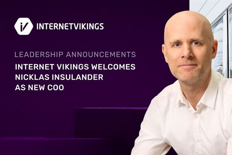 Internet Vikings appoints Nicklas Insulander as new COO in October 2026