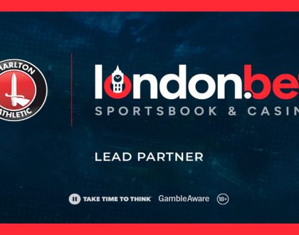 London.Bet signs Charlton Athletic partnership for 2026/27 season 6 London.Bet signs Charlton Athletic partnership for 2026/27 season