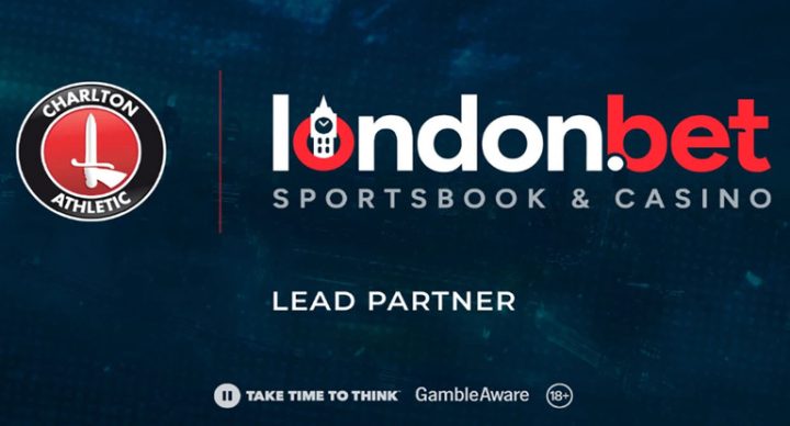London.Bet signs Charlton Athletic partnership for 2026/27 season