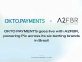 OKTO PAYMENTS goes live with A2FBR across six betting brands in Brazil 10 OKTO PAYMENTS goes live with A2FBR across six betting brands in Brazil