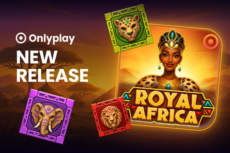 Onlyplay launches Royal Africa slot with a spectacular Wheel of Fortune