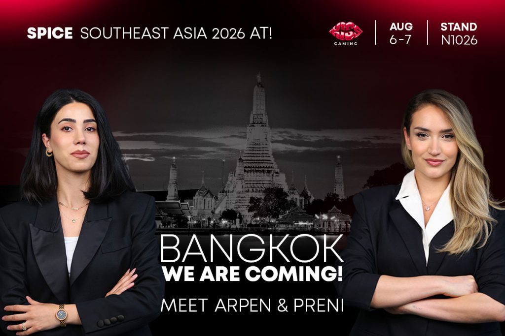 Our Partners at KISS Gaming are Heading to SPiCE Southeast Asia 2026!