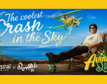 Pascal Gaming Brings Ronaldinho’s 'Avinho R10' to Brazil