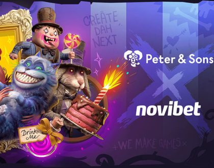 Peter & Sons expands global reach through new Novibet casino partnership