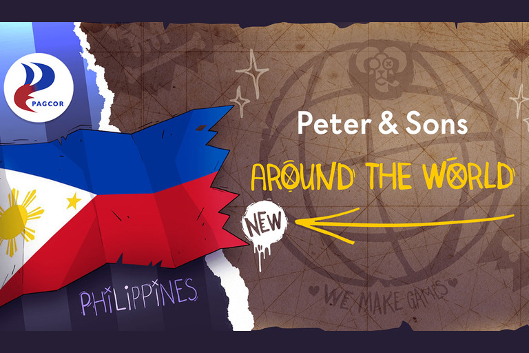 Peter & Sons launches in the Philippines after securing PAGCOR approval