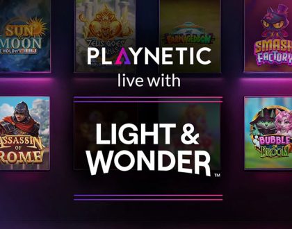 Playnetic goes live with Light & Wonder to expand global content reach