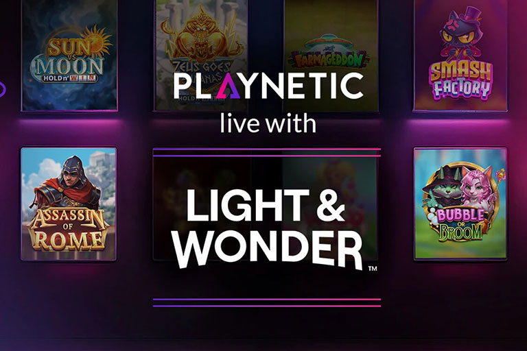 Playnetic goes live with Light & Wonder to expand global content reach