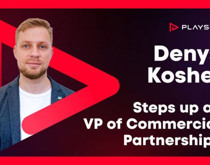 Playson appoints Denys Koshel as its first VP of commercial partnerships 3 Playson appoints Denys Koshel as its first VP of commercial partnerships