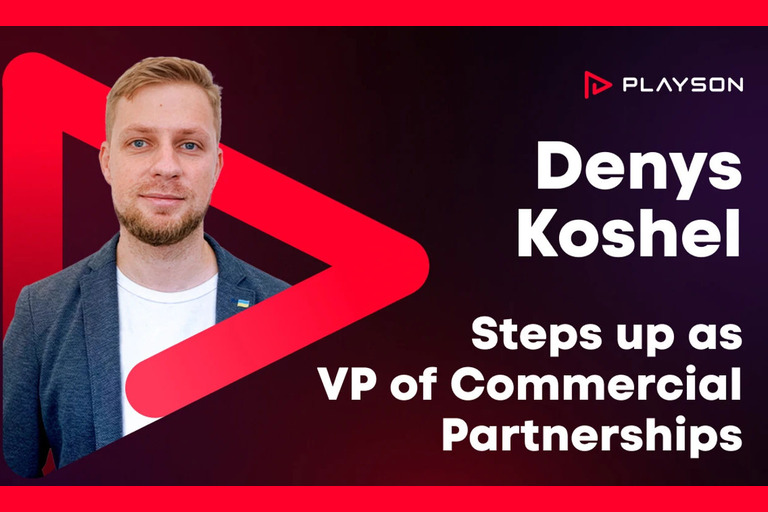 Playson ernennt Denys Koshel zum ersten VP für kommerzielle Partnerschaften 2 Playson appoints Denys Koshel as its first VP of commercial partnerships