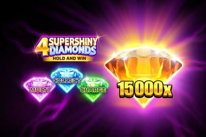 Playson launches 4 Supershiny Diamonds: Hold and Win with 10,000x Super Jackpot 2 Playson launches 4 Supershiny Diamonds: Hold and Win with 10,000x Super Jackpot