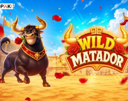 PopOK Gaming präsentiert den neuen Slot Wild Matador 3 PopOK Gaming Introduces High-Energy New Slot "Wild Matador"