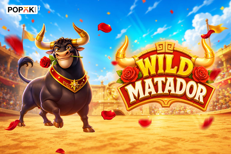 PopOK Gaming präsentiert den neuen Slot Wild Matador 2 PopOK Gaming Introduces High-Energy New Slot "Wild Matador"