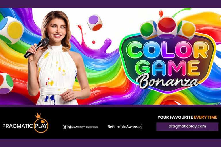 Pragmatic Play expands live casino with Color Game Bonanza game show