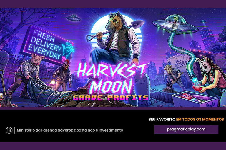 Pragmatic Play unveils Harvest Moon – Grave Profits slot with new features