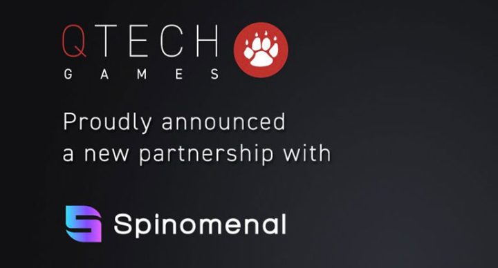 QTech Games expands casino portfolio with Spinomenal partnership