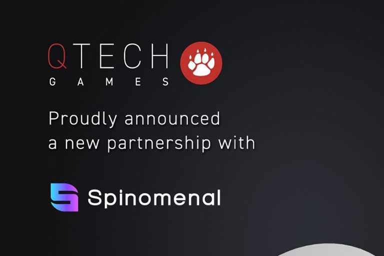 QTech Games expands casino portfolio with Spinomenal partnership