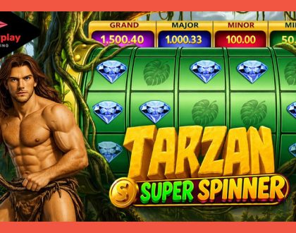 Ready Play Gaming launches Tarzan Super Spinner slot with jackpots