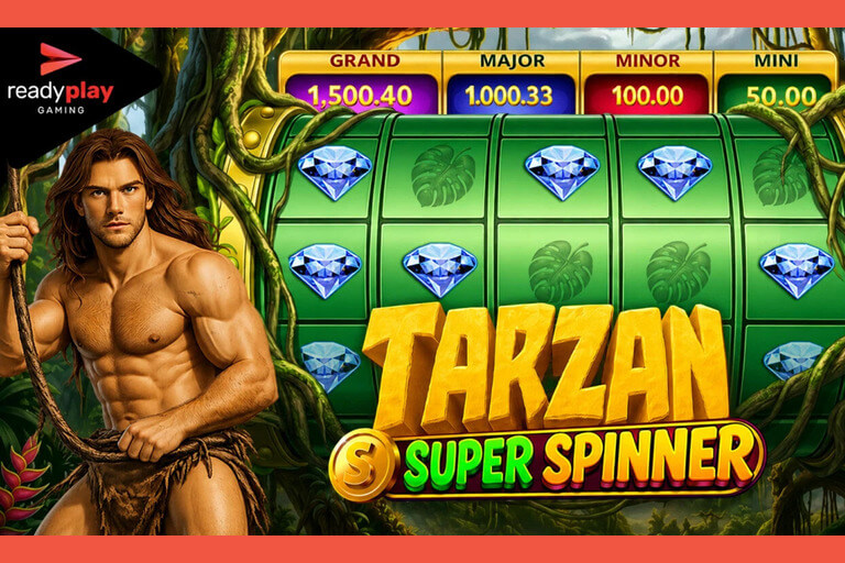 Ready Play Gaming startet Tarzan Super Spinner Slot mit Jackpots 2 Ready Play Gaming launches Tarzan Super Spinner slot with jackpots