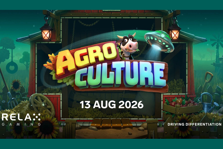 Relax Gaming launches AgroCulture with a quirky farm-to-space adventure