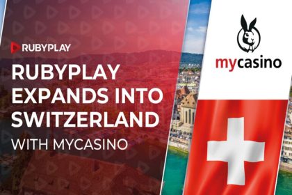RubyPlay strengthens Swiss market presence through mycasino partnership