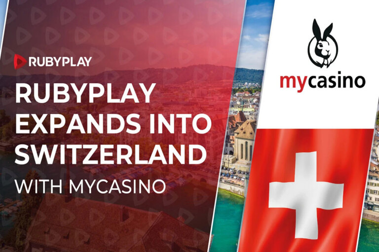 RubyPlay strengthens Swiss market presence through mycasino partnership 2 RubyPlay strengthens Swiss market presence through mycasino partnership