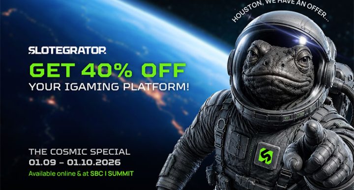 Slotegrator launches Cosmic Special with 40% off its casino platform 7 Slotegrator launches Cosmic Special with 40% off its casino platform
