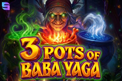 Spinomenal startet 3 Pots of Baba Yaga mit neuen Hold & Hit Game-Features 2 Spinomenal launches 3 Pots of Baba Yaga with new Hold & Hit game features