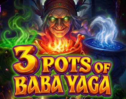 Spinomenal launches 3 Pots of Baba Yaga with new Hold & Hit game features 3 Spinomenal launches 3 Pots of Baba Yaga with new Hold & Hit game features