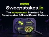Sweepstakes.io launches a new review platform for the iGaming industry