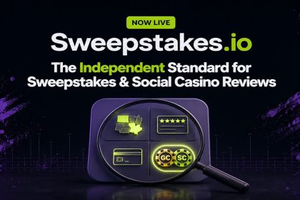 Sweepstakes.io startet neue Bewertungsplattform für die iGaming Branche 2 Sweepstakes.io launches a new review platform for the iGaming industry