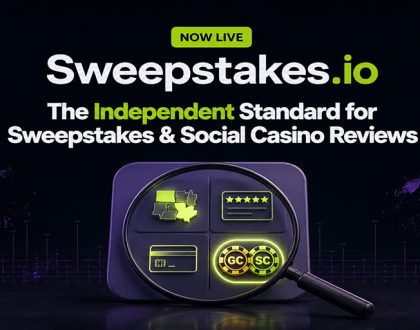 Sweepstakes.io launches a new review platform for the iGaming industry 4 Sweepstakes.io launches a new review platform for the iGaming industry