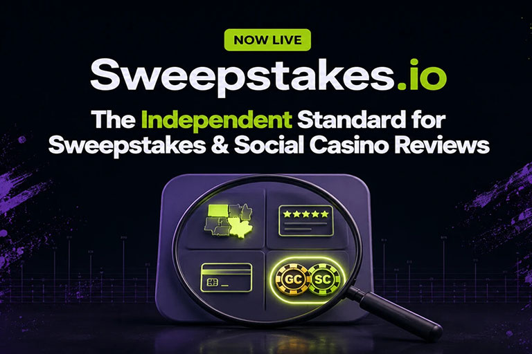 Sweepstakes.io launches a new review platform for the iGaming industry 2 Sweepstakes.io launches a new review platform for the iGaming industry