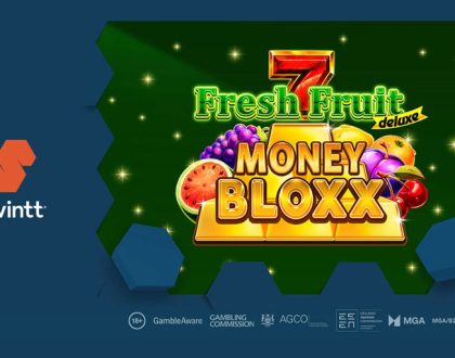 Swintt launches Fresh Fruit Deluxe Money Bloxx with jackpots up to 6,000x