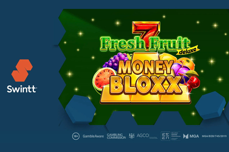 Swintt launches Fresh Fruit Deluxe Money Bloxx with jackpots up to 6,000x