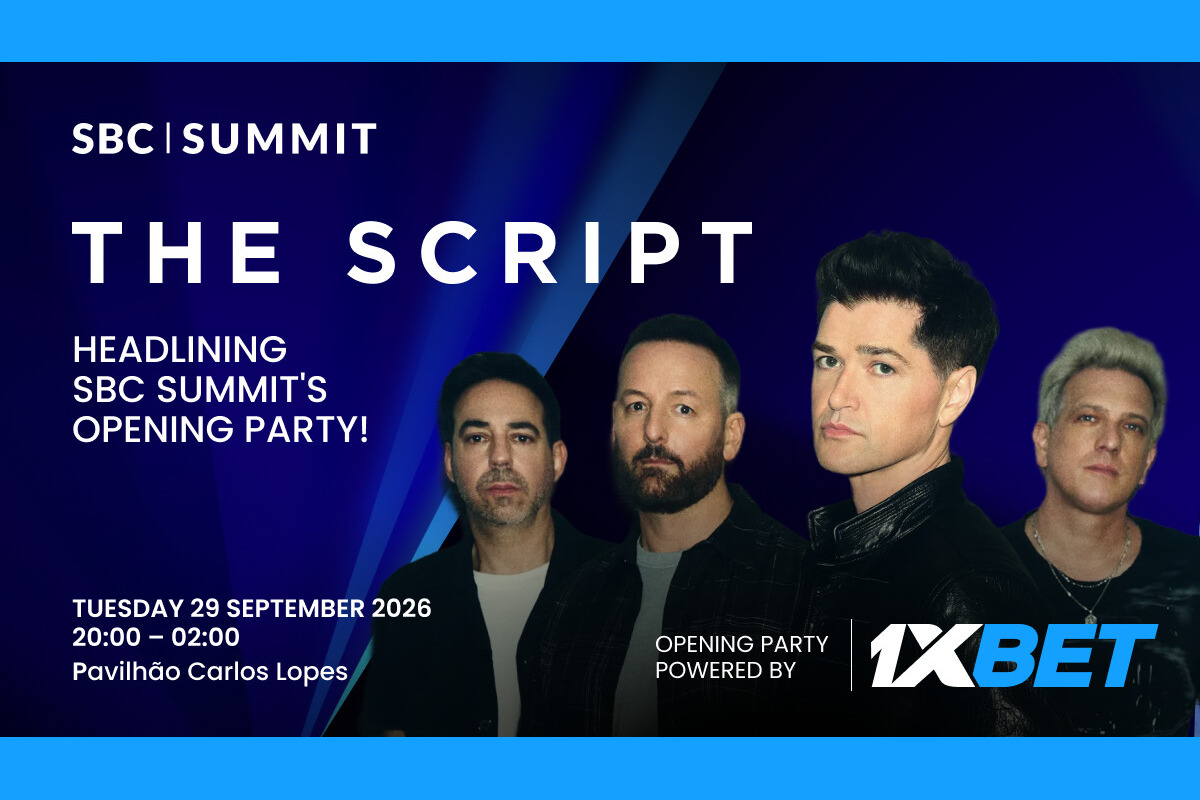 The Script als Headliner der SBC Summit 2026 Opening Night 2 The Script to headline SBC Summit 2026 opening night