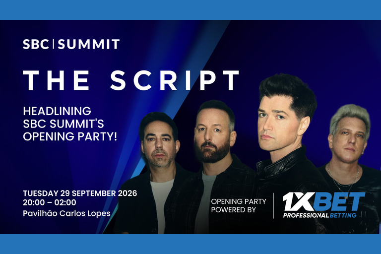 The Script als Headliner der SBC Summit 2026 Opening Night 2 The Script to headline SBC Summit 2026 opening night