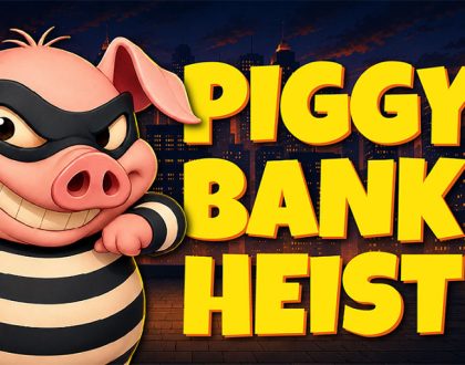 Tom Horn Gaming Presents Piggy Bank Heist With Wild Multiplier Features 3 Tom Horn Gaming Presents Piggy Bank Heist With Wild Multiplier Features