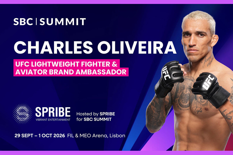 UFC Champion Charles Oliveira to take the Super Stage at SBC Summit 2026 2 UFC Champion Charles Oliveira to take the Super Stage at SBC Summit 2026