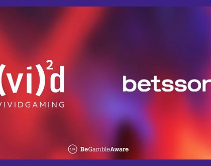 Vivid Gaming stärkt die globale Distribution durch Betsson Partnerschaft 3 Vivid Gaming strengthens global distribution through Betsson partnership