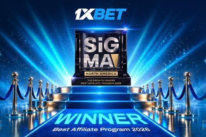 1xPartners wins Best Affiliate Program 2026 at the SiGMA North America