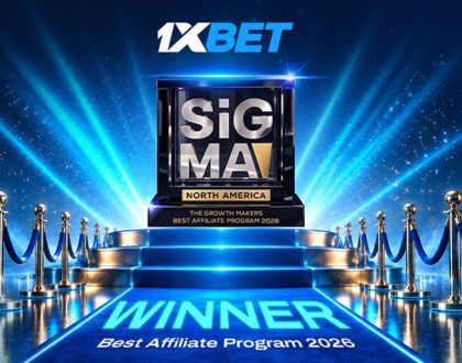 1xPartners wins Best Affiliate Program 2026 at the SiGMA North America